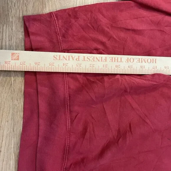 VTG Y2K NFL San Francisco 49ers Red Hoodie Sweatshirt Size Large - Picture 12 of 16